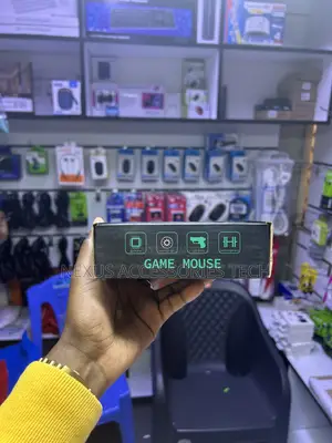 Rgb Rechargeable Wireless Gaming Mouse – Bluetooth Usb Mode