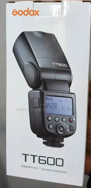 Godox Tt600 Wireless Speedlite Flash for DSLR Cameras