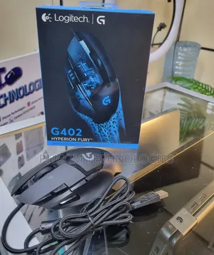 Logitech G402 Wired Mouse