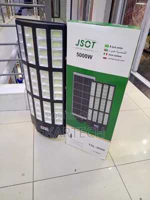 Jsot Solar Lighting 5000w Street Light