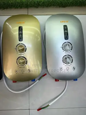 Coloured Instant Water Heater With Pump