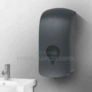 Soap Dispensers 1 Litre Black Hand Wash Sanitizer Dispensers 1l