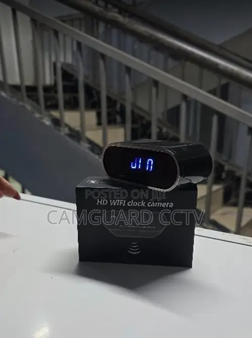 Hd Table Clock Camera Wifi Motion Detection Hidden Camera App Control