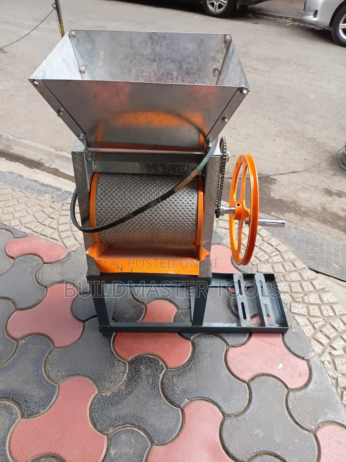 Manual Coffee Pulper