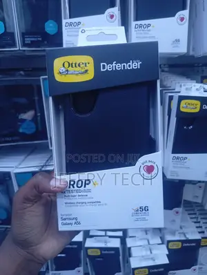 Samsung Galaxy A56 Ripes Otterbox Defender Case
