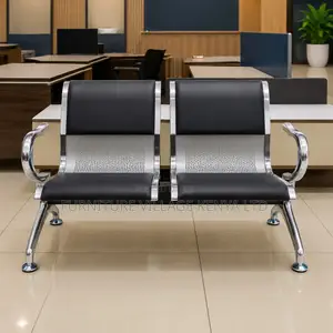 2-Seater Reception Office Bench