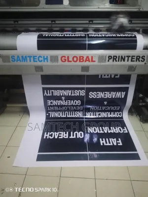 Large Format Sticker Printing Services
