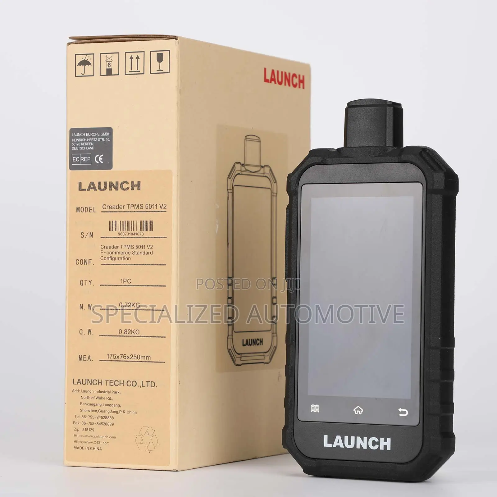 Launch X431 Creader TPMS 5011 V2 Vehicle TPMS Programming Tool