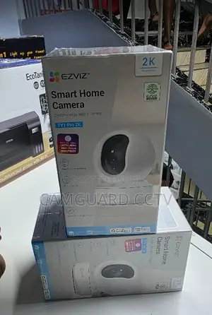 Ezviz Ty1 Pro Indoor Wifi Camera – Smart PTZ Home Security Camera