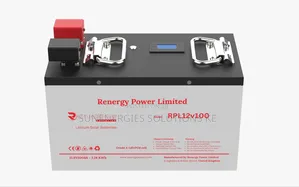 1.28kwh 12.8v 100ah Renergy Lithium Battery