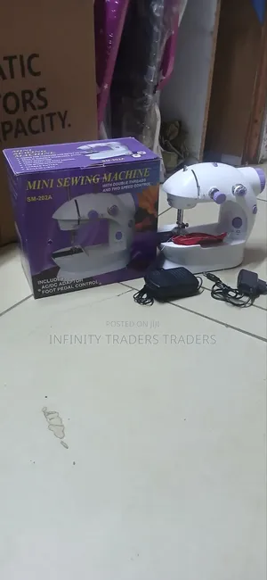 Mini Sewing Machine With Pedal