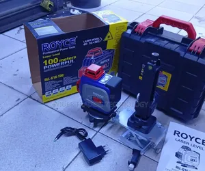 Royce Laser Level 100 Meters 16 Lines 360° 3000 Mah Batteries