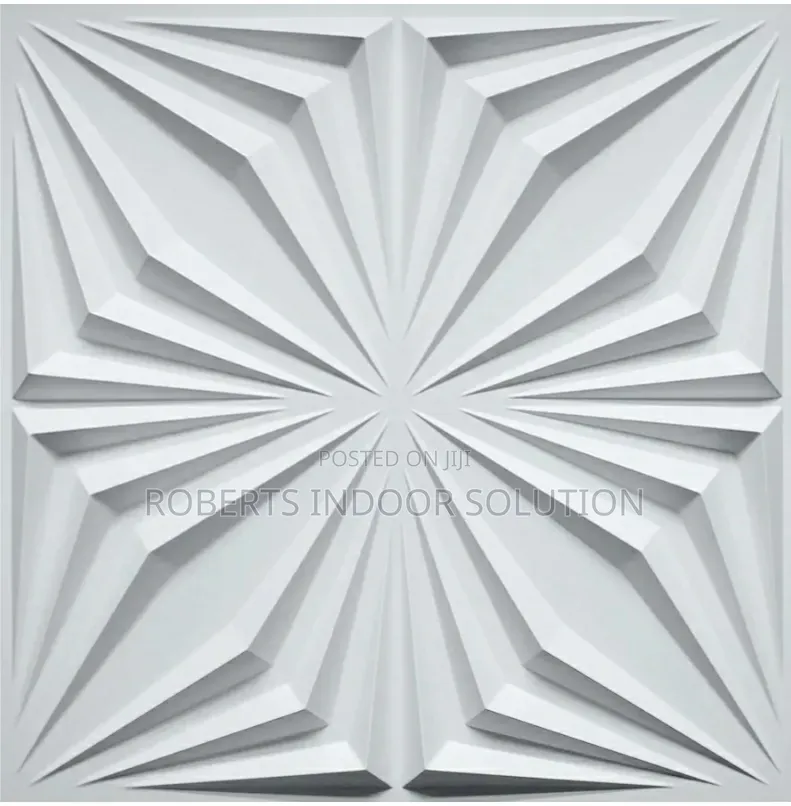 White PVC Wall Paneling