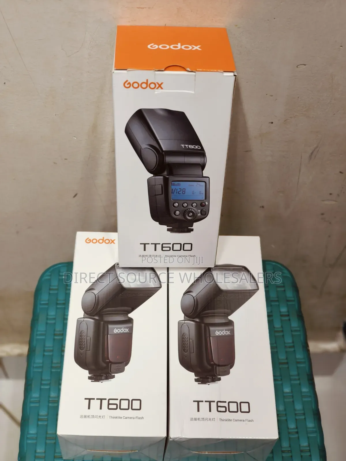 Godox Tt600 Universal External Camera Flashcamera Flash Light