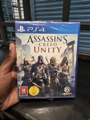 Ps4 Assassins Creed Unity