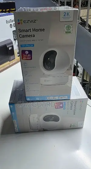 Ezviz Ty1 Pro Smart Camera – 360° Pan Tilt Indoor Security Camera