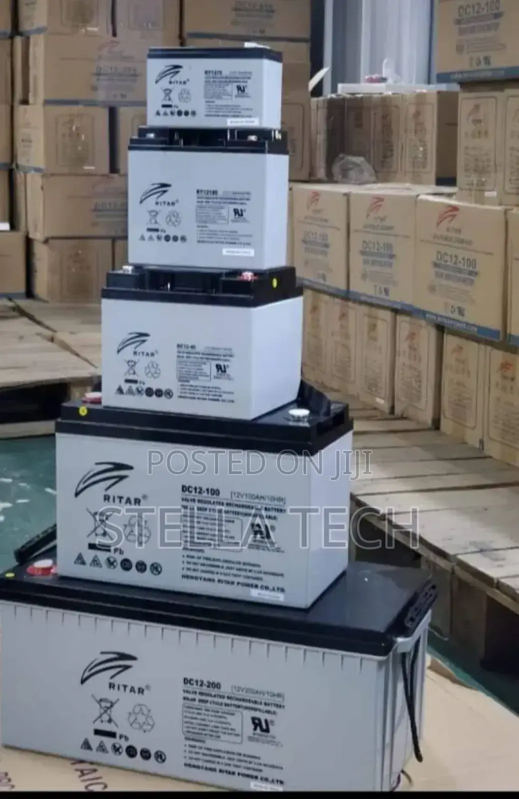 Rita Solar Battery 5 Ah 12volts