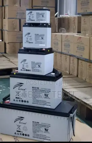 Rita Solar Battery 5 Ah 12volts
