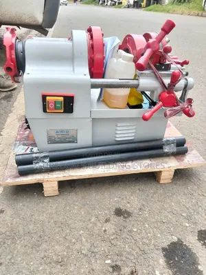 Aico Electric Pipe Threading Machine Commercial