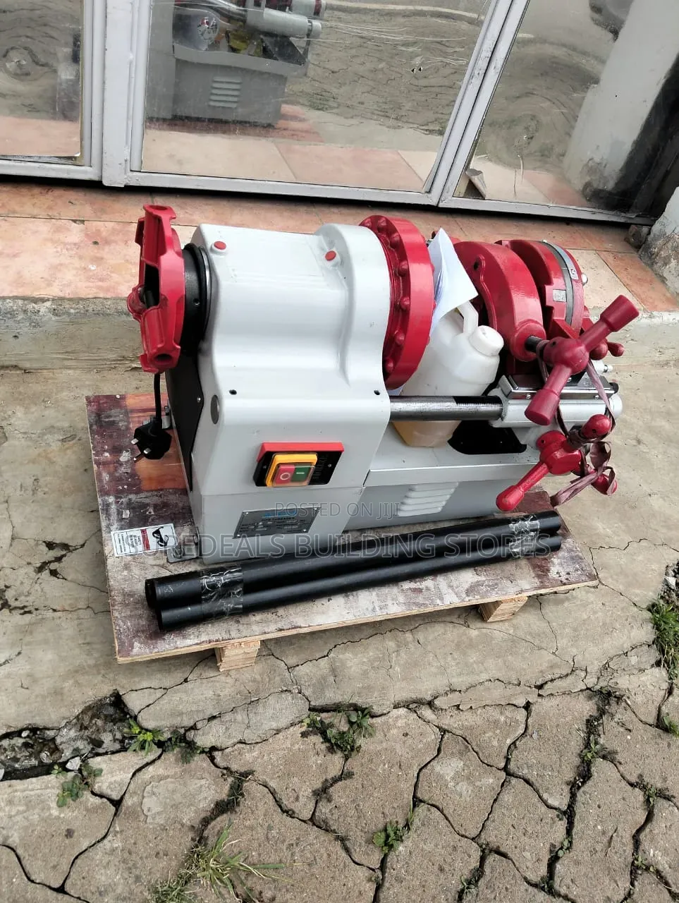 Aico Electric Pipe Threading Machine Commercial