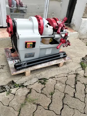 Aico Electric Pipe Threading Machine Commercial