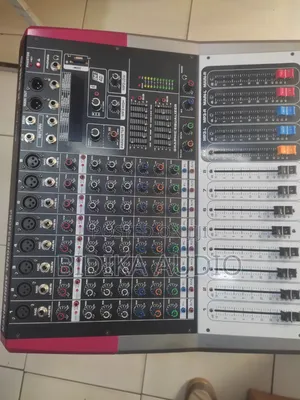 Brand New Powered Mixer 8 Channel