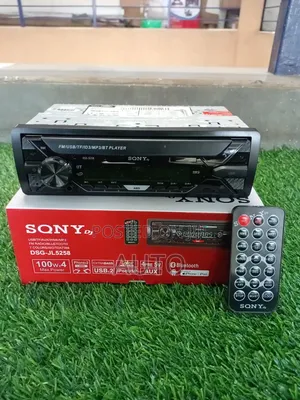 Car Mp3 Player Bluetooth Usb Fm Radio Stereo Audio System