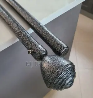 Heavy Duty Jua Kali Curtain Rods Strong Metal Quality Nairobi Kenya