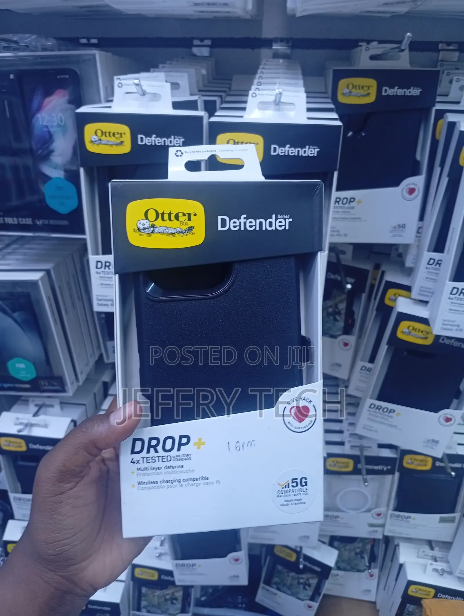 iPhone 16 Pro Max Military Standard Cover
