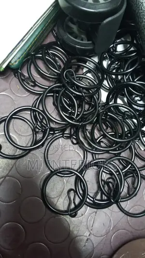Imported Curtain Rod Rings Strong Quality Finish