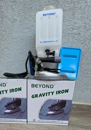 Heavy Duty Gravity Steam Iron Box