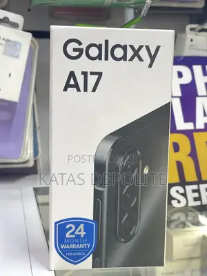 New Samsung Galaxy A17 256 GB Black