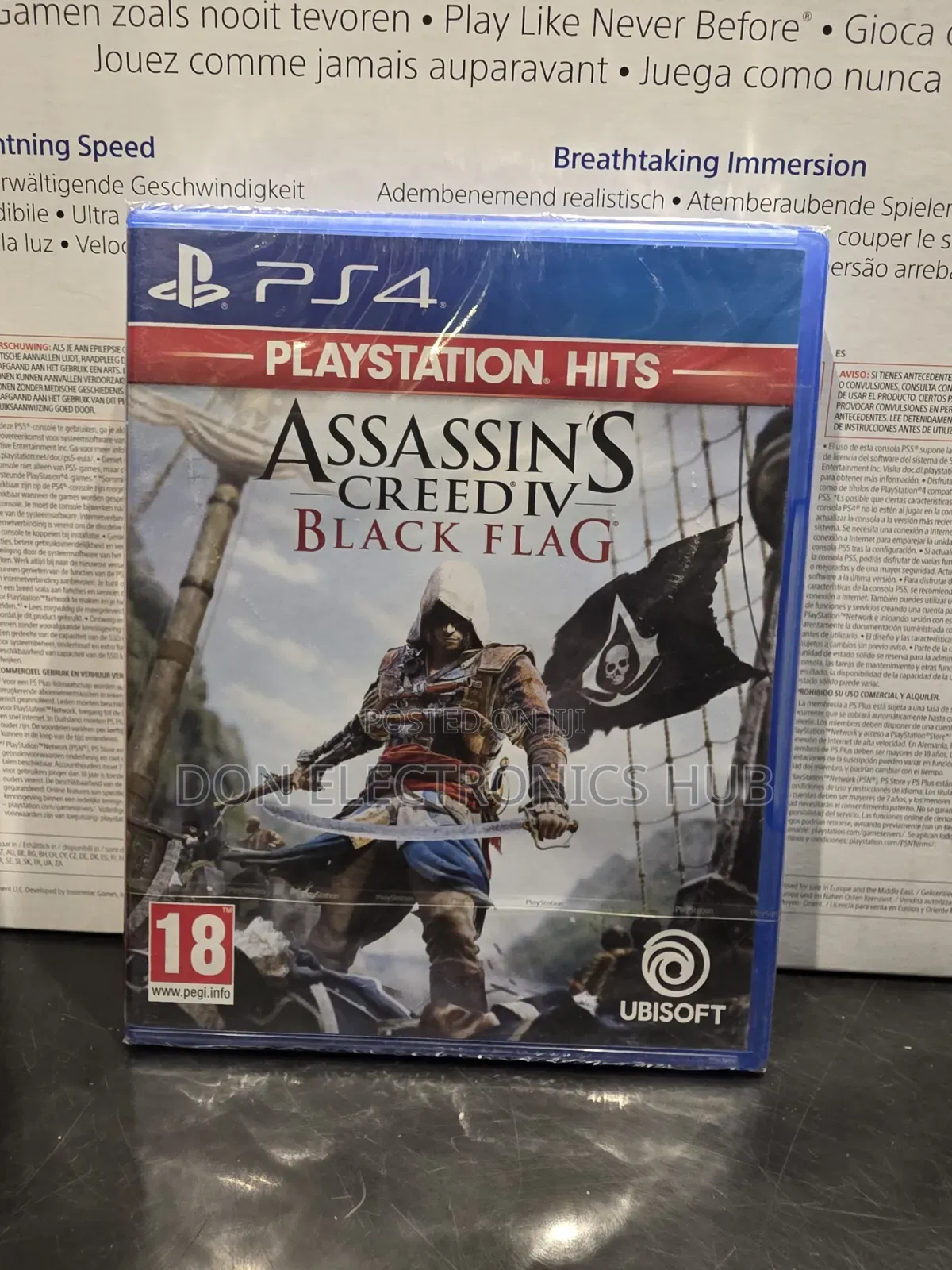 Ps4 Assassins Creed Iv Black Flag