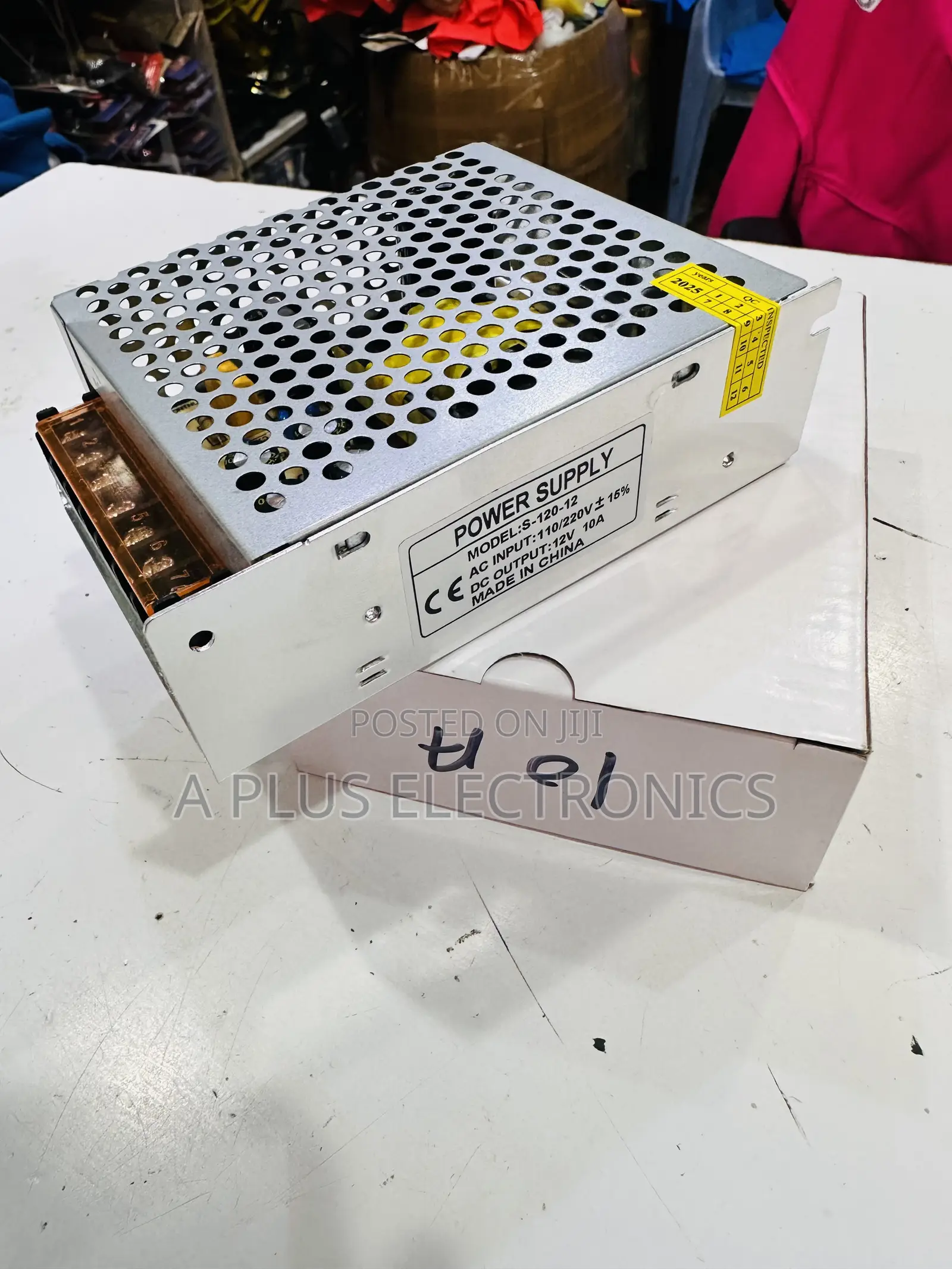 Power Supply 12v 10a High Quality Adapter
