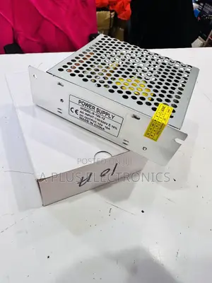 Power Supply 12v 10a High Quality Adapter