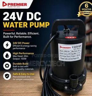 Premier 24v Dc Submersible Water Pump