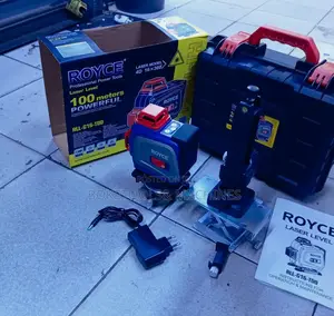 Royce Laser Level 
100 Meters 
16 Lines
360°