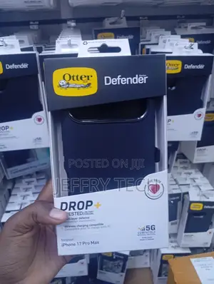 iPhone 17 Pro Max Forro Otterbox Defender Cover