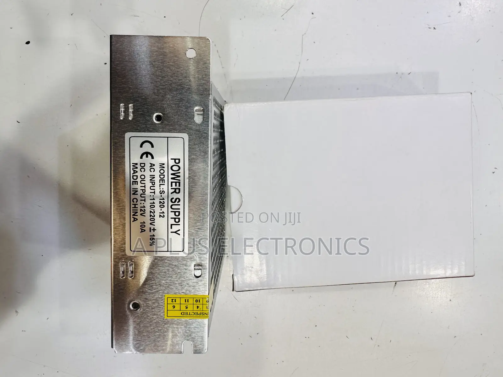 Power Supply 12v 10a Led Strip Driver