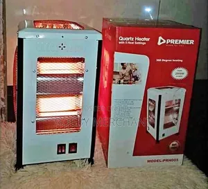Premier Quartz Heater/Room Heater With 5 Settings