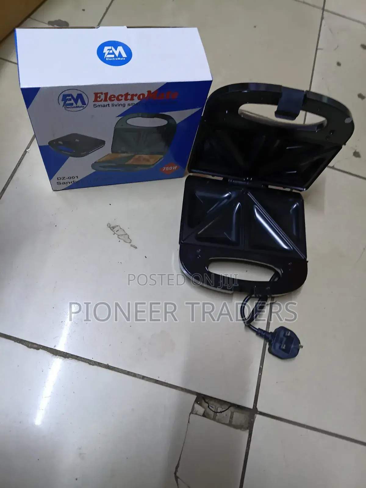 Electromate Sandwich Machine