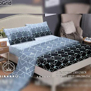 Fitted Bedsheet Deep Pocket Design ( King Size ) 6*7 
