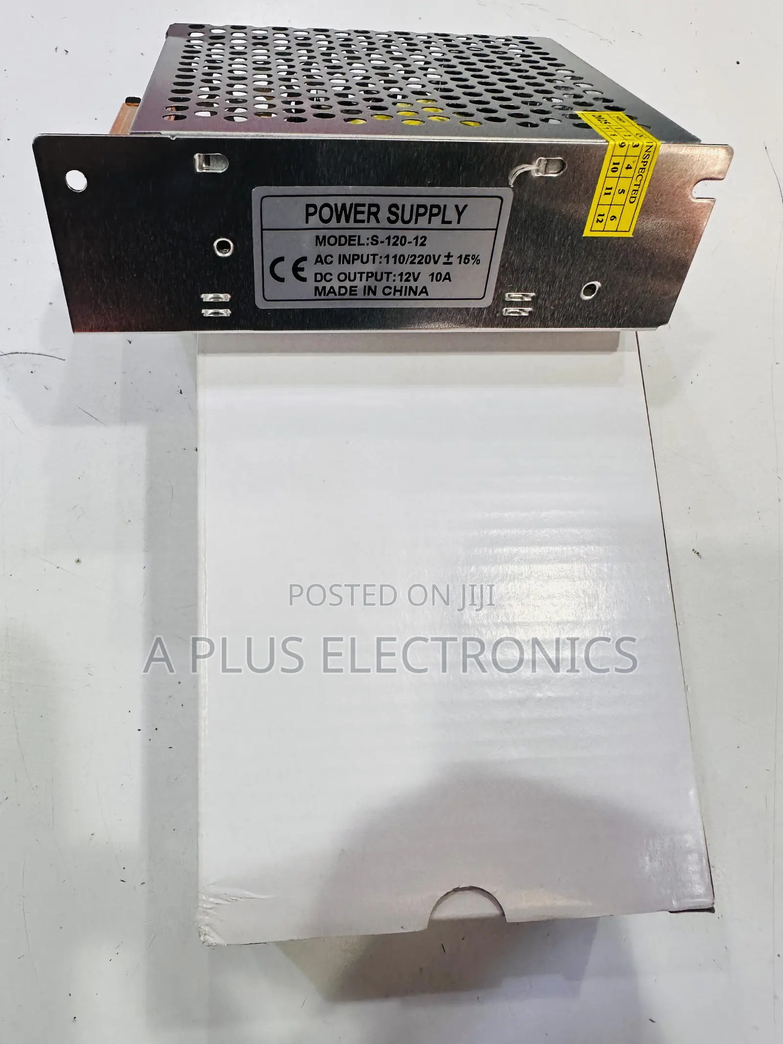 Power Supply 12v 10a CCTV Camera Adapter