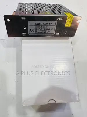 Power Supply 12v 10a CCTV Camera Adapter