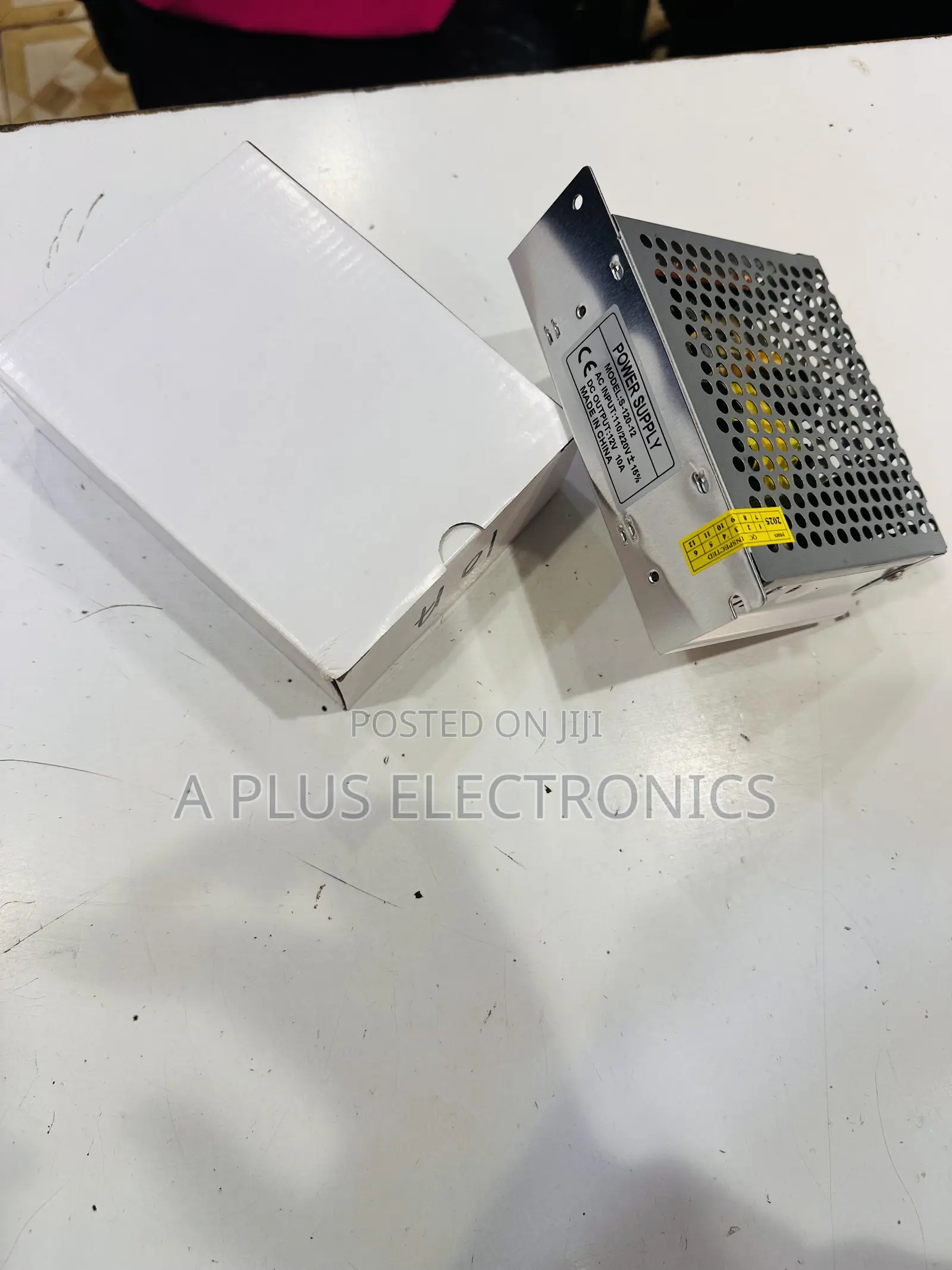Power Supply 12v 10a Ac to Dc Converter