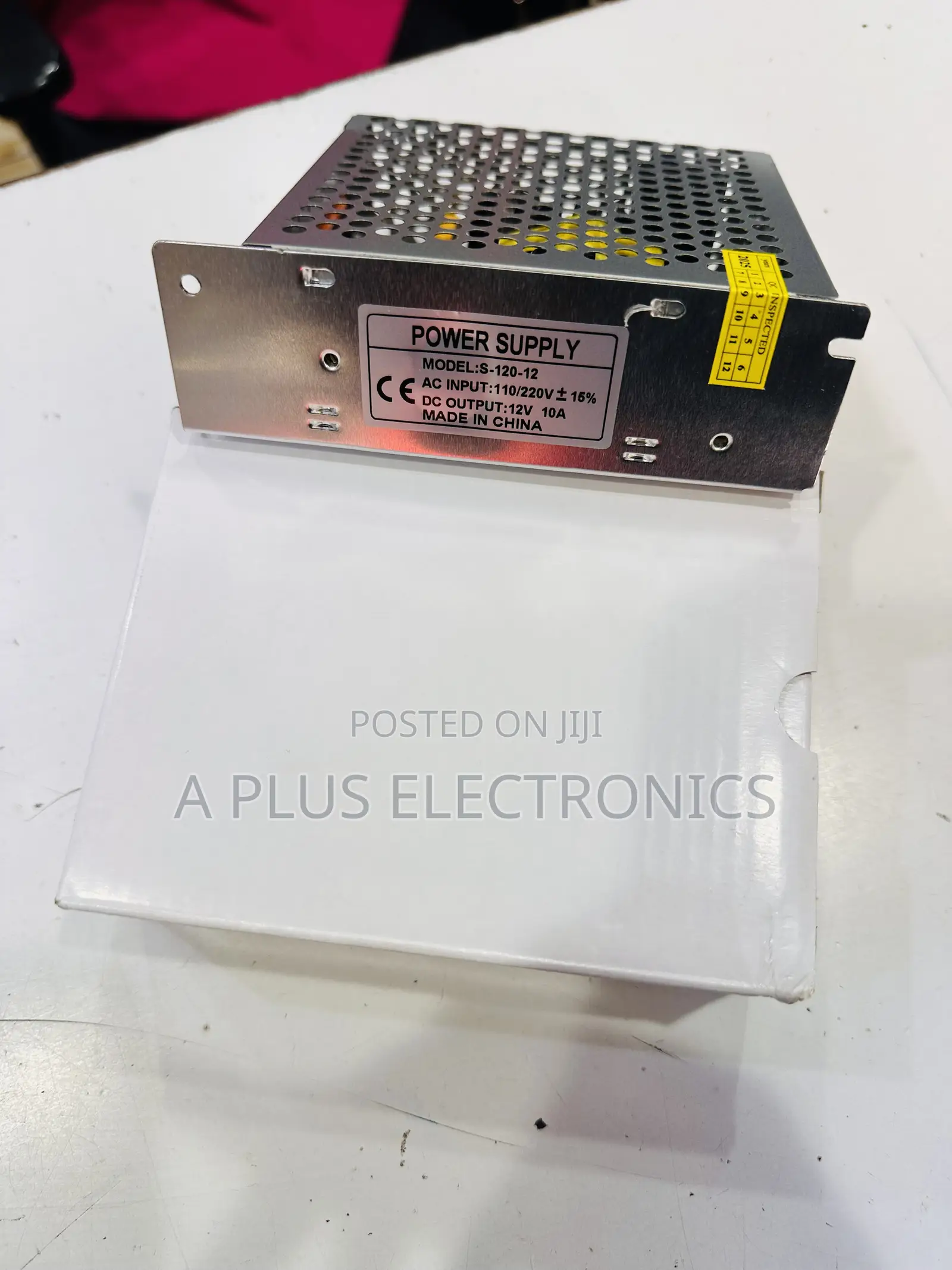 Power Supply 12v 10a Ac to Dc Converter