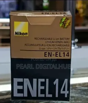 Nikon en-El 14 Camera Battery