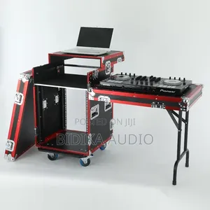 Case / 19” 12u Heavy-Duty Mixer Rack Flight Case