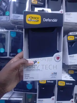 Google Pixel 9 Pro Rugged Protection Against Drops Cover