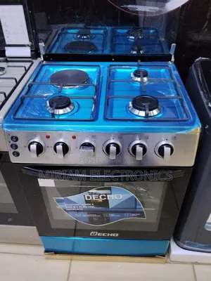 Decho 60 by 60 3gas and 1 Electric Cooker